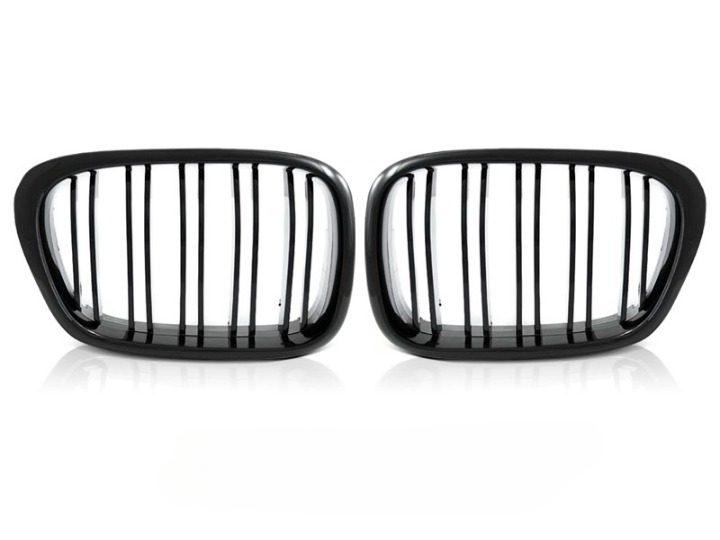 💫ART.7275 GRIGLIA SPORTIVA NERO LUCIDO compatibile con BMW E39 95-03💫