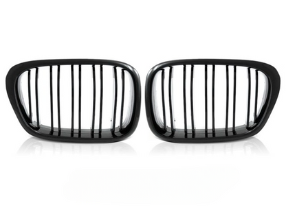 💫ART.7275 GRIGLIA SPORTIVA NERO LUCIDO compatibile con BMW E39 95-03💫