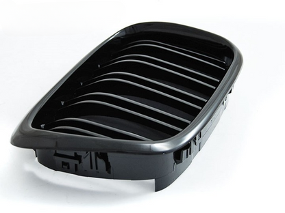💫ART.7275 GRIGLIA SPORTIVA NERO LUCIDO compatibile con BMW E39 95-03💫