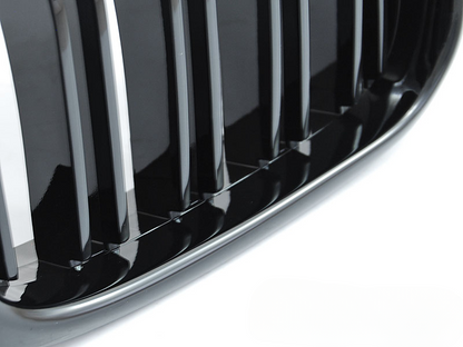 GRIGLIA SPORT NERO LUCIDO ADATTO PER BMW E39 95-03