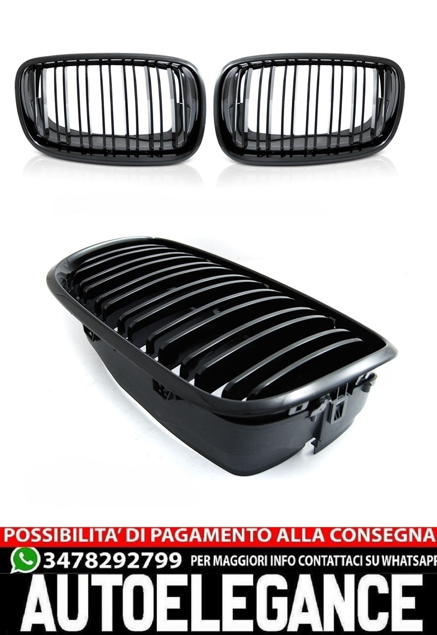 GRIGLIA SPORT NERO LUCIDO ADATTO PER BMW X5 E70 / X6 E71 08-