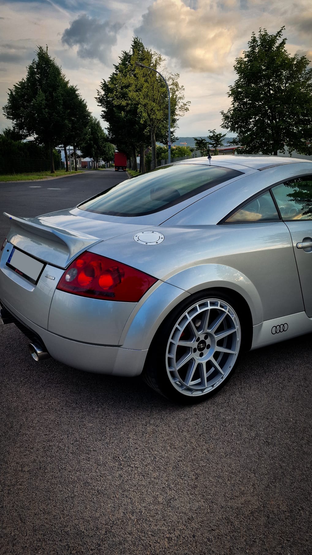 🔥Spoiler Posteriore in ABS per Audi TT 8N (1998–2006)🔥