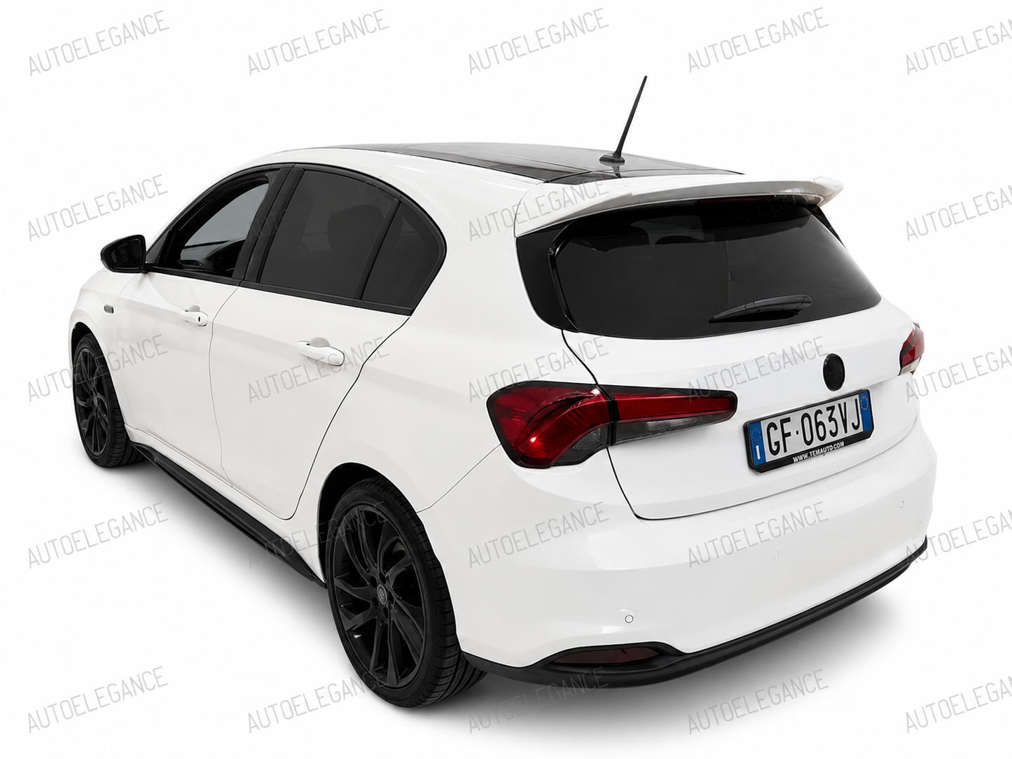 💕ART.1005 SPOILER FIAT TIPO 2015+ HATCHBACK GREZZO💕