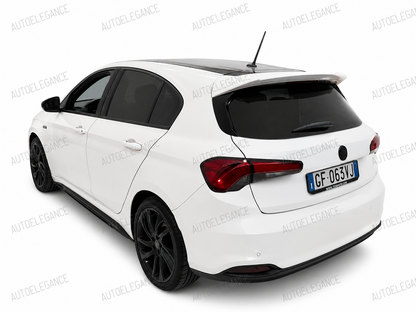 💕ART.1005 SPOILER FIAT TIPO 2015+ HATCHBACK GREZZO💕
