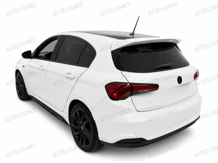💕ART.1005 SPOILER FIAT TIPO 2015+ HATCHBACK GREZZO💕