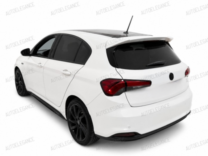 💕ART.1005 SPOILER FIAT TIPO 2015+ HATCHBACK GREZZO💕