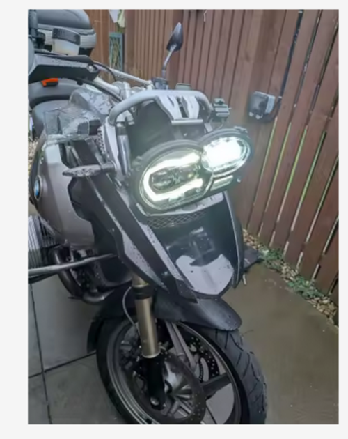 💕ART.7876 FARO  MOTO  FULL FULL  LED BMW 2005 - 2012 R1200GS / 2006 -2013 💕