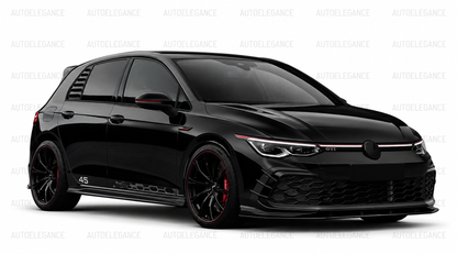 💫Griglia Lunotto Nero Lucido Per VW Golf 8 GTI R R-Line 20-24💫