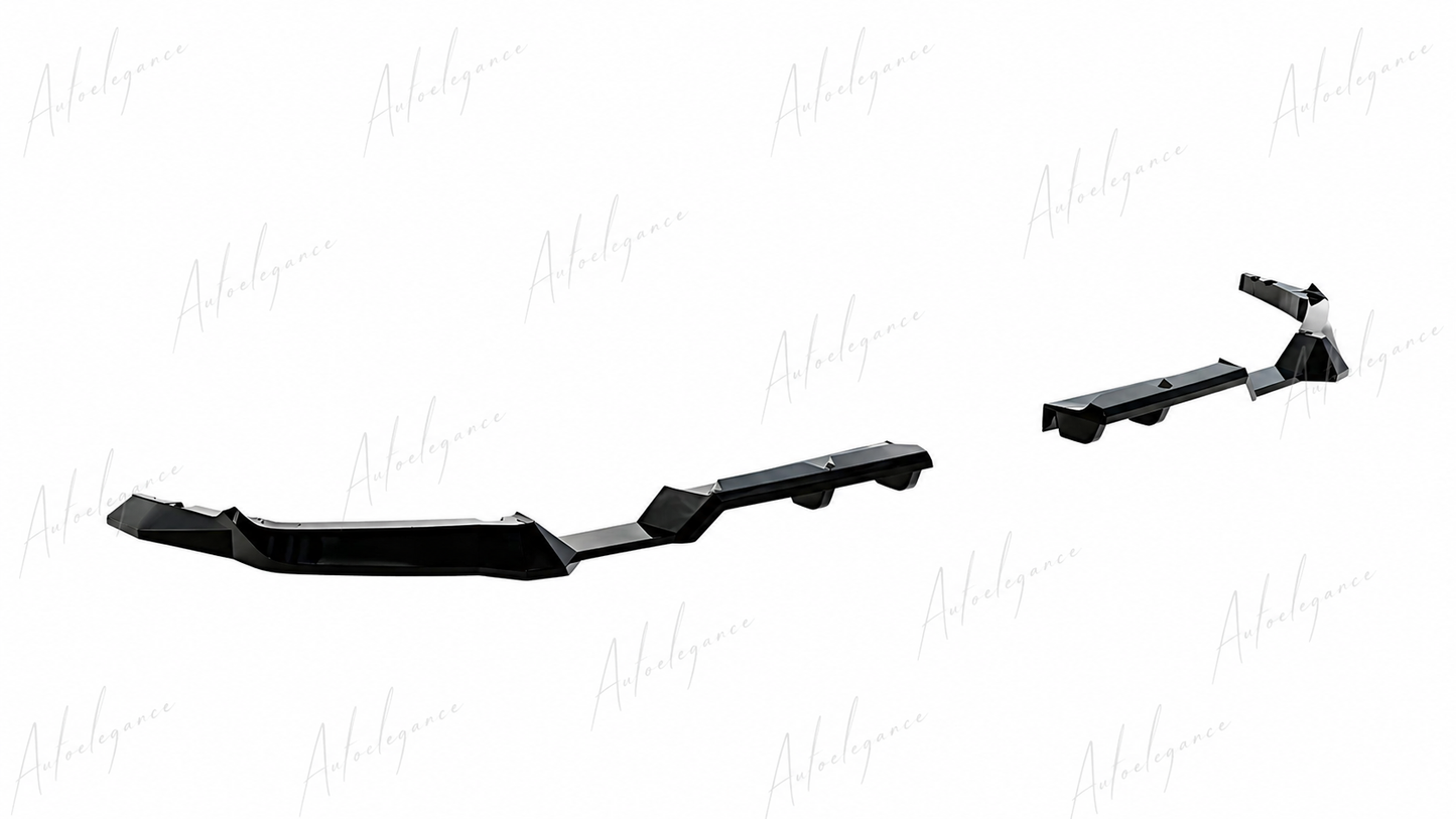 🔥ART.9689 SPLITTER POSTERIORE LATERALI V.1 PER TOYOTA GR COROLLA Mk12🔥