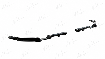 🔥ART.9689 SPLITTER POSTERIORE LATERALI V.1 PER TOYOTA GR COROLLA Mk12🔥