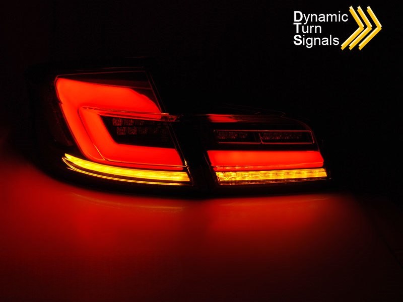 💫ART.6994 Fanale posteriore LED neri adatto per BMW F10 2010-2016💫