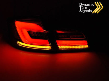 💫ART.6994 Fanale posteriore LED neri adatto per BMW F10 2010-2016💫
