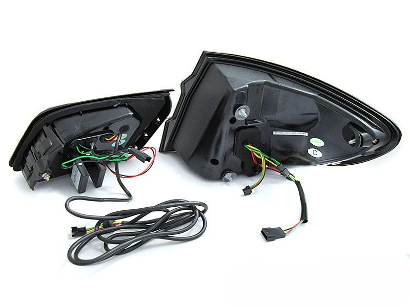 💫ART.6994 Fanale posteriore LED neri adatto per BMW F10 2010-2016💫