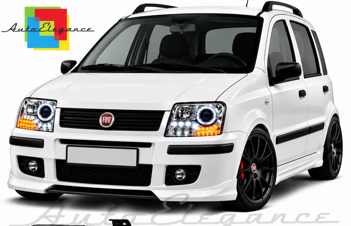 ART.11151 FARI ANTERIORI ADATTO PER FIAT PANDA 03-12
