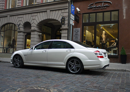 MINIGONNE LOOK S65 AMG PER MERCEDES W221 05-13 PASSO CORTO