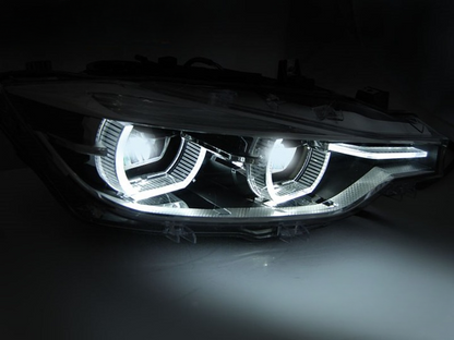 💕ART.10584 FARI ANTERIORI ADATTO PER BMW 3 F30/F31 10.11 - 05.15💕