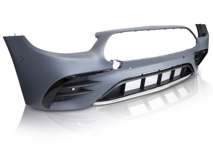 ART.5409 PARAURTI  ANTERIORI MERCEDES CLASSE E  W213 20-23 CHROME