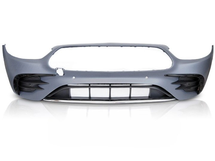 ART.5409 PARAURTI  ANTERIORI MERCEDES CLASSE E  W213 20-23 CHROME