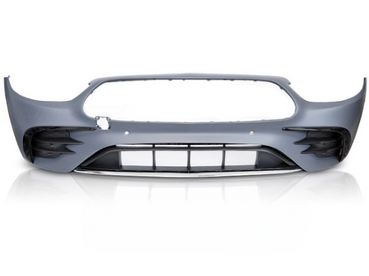 ART.5409 PARAURTI  ANTERIORI MERCEDES CLASSE E  W213 20-23 CHROME