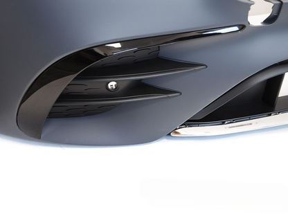 ART.5409 PARAURTI  ANTERIORI MERCEDES CLASSE E  W213 20-23 CHROME