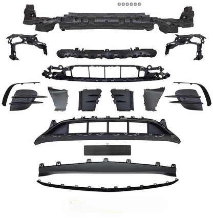 ART.5406 PARAURTI ANTERIORI MERCEDES CLASSE E W213 20-23