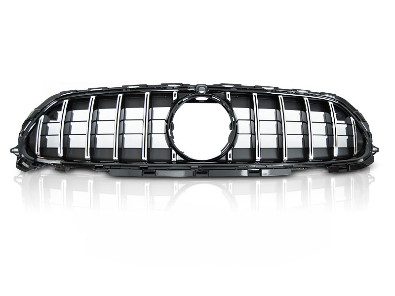 GRIGLIA SPORT CROMATA NERA ADATTA PER MERCEDES W213 SPORT 20-23