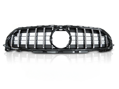 GRIGLIA SPORT CROMATA NERA ADATTA PER MERCEDES W213 SPORT 20-23