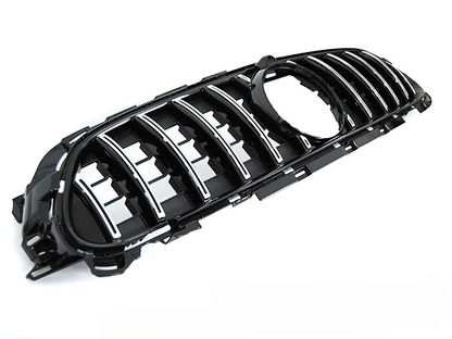 GRIGLIA SPORT CROMATA NERA ADATTA PER MERCEDES W213 SPORT 20-23