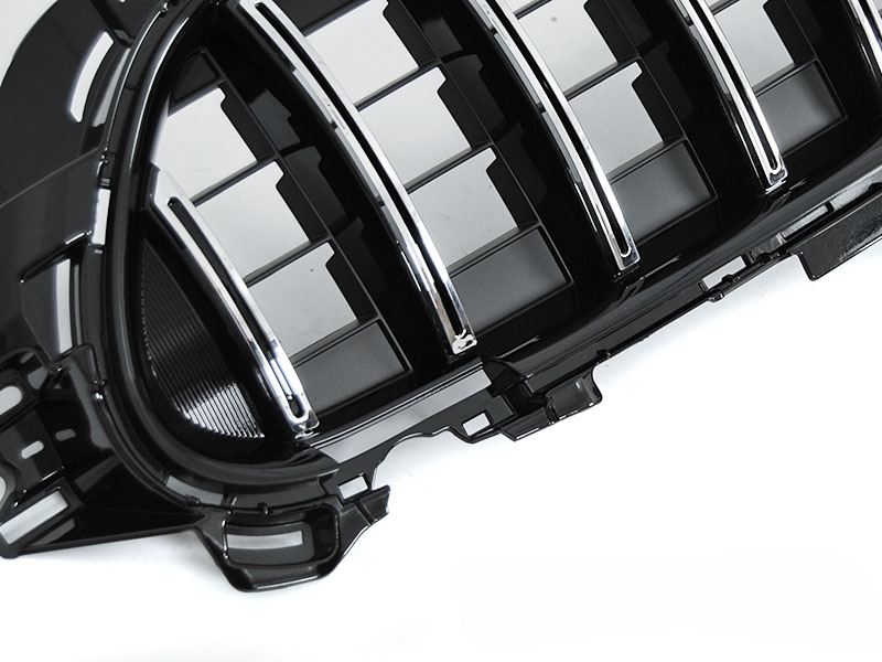 GRIGLIA SPORT CROMATA NERA ADATTA PER MERCEDES W213 SPORT 20-23