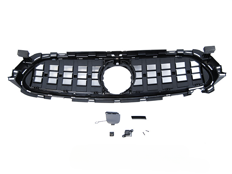 GRIGLIA SPORT CROMATA NERA ADATTA PER MERCEDES W213 SPORT 20-23