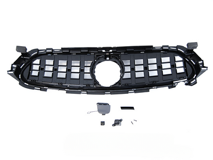 GRIGLIA SPORT CROMATA NERA ADATTA PER MERCEDES W213 SPORT 20-23