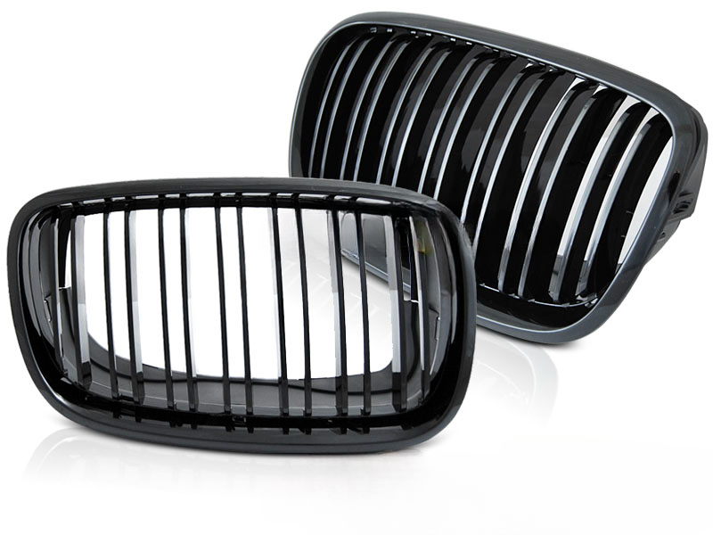GRIGLIA SPORT NERO LUCIDO ADATTO PER BMW X5 E70 / X6 E71 08-