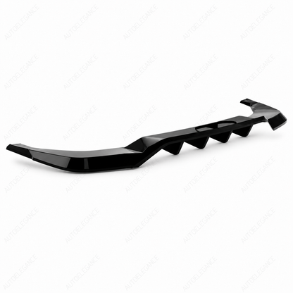 🔥ART.9762 SPLITTER POSTERIORE (CON BARRE VERTICALI) SKODA ENYAQ COUPE iV RS🔥