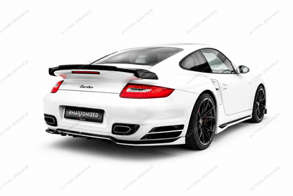 🔥ART.9864 SPLITTER POSTERIORE (CON BARRE VERTIVALI) PORSCHE 911 TURBO 997🔥