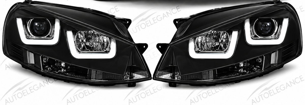 ART.10807 FARI ANTERIORI ADATTO PER VW GOLF VII 12-17