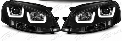 ART.10807 FARI ANTERIORI ADATTO PER VW GOLF VII 12-17