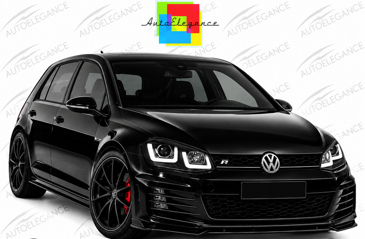 ART.10807 FARI ANTERIORI ADATTO PER VW GOLF VII 12-17