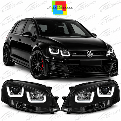ART.10807 FARI ANTERIORI ADATTO PER VW GOLF VII 12-17