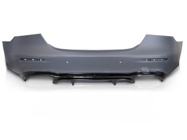 💫ART.7427 Paraurti Posteriore "SPORT" PDC NERO per W213 20-23 4D💫