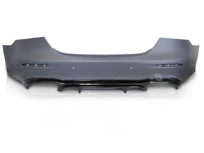 💫ART.7427 Paraurti Posteriore "SPORT" PDC NERO per W213 20-23 4D💫