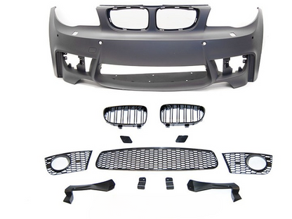 ART.9768 PARAURTI ANTERIORI BMW 1 E81/E82/ E87 / E88 07-11