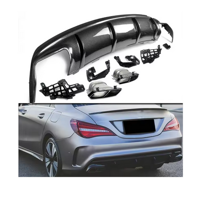 💕ART.7880 DIFFUSORI Mercedes Benz W117 C117 CLA45   2012-2018 💕