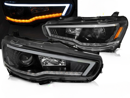 ART.5912  FARI ANTERIORI MITSUBISHI LANCER 8 08-16 (Copia)