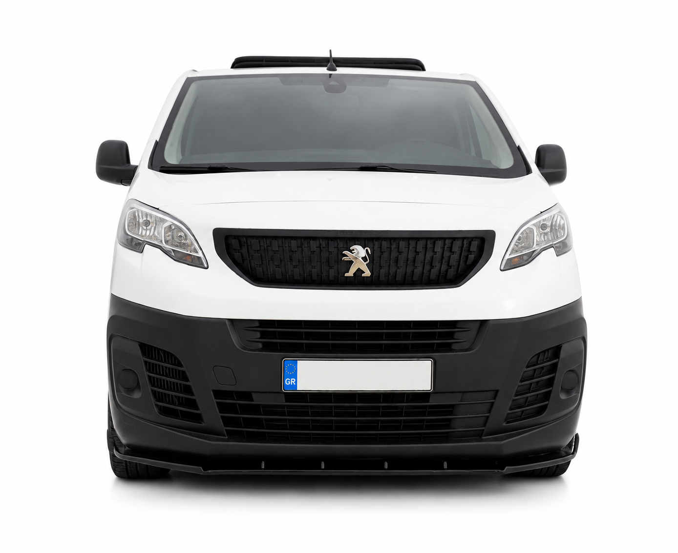 👉Splitter Anteriore per Opel Vivaro C 2019-2024 Spoiler Nero Lucido👈