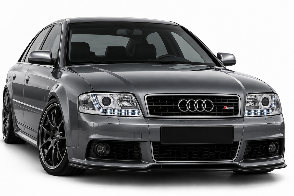 💕 ART.10643 FARI ANTERIORI ADATTO  PER AUDI A6 06.01-05.04💕