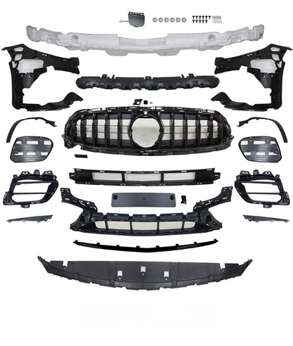 ART.5408 PARAURTI ANTERIORI MERCEDES CLASSE E W213 20-23