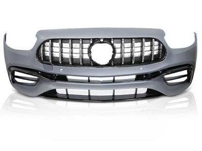 ART.5412 PARAURTI  ANTERIORI CHROME MERCEDES CLASSE E W213 20-23