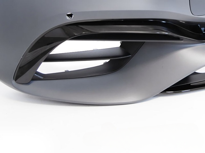 ART.5412 PARAURTI  ANTERIORI CHROME MERCEDES CLASSE E W213 20-23