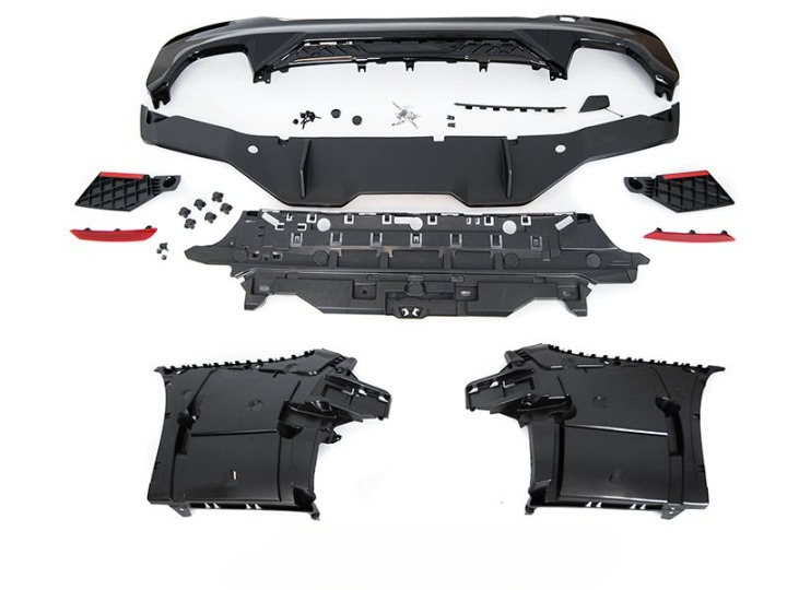 💫ART.7608 Paraurti Posteriore Look Performance per BMW G31 LCI 20-23💫