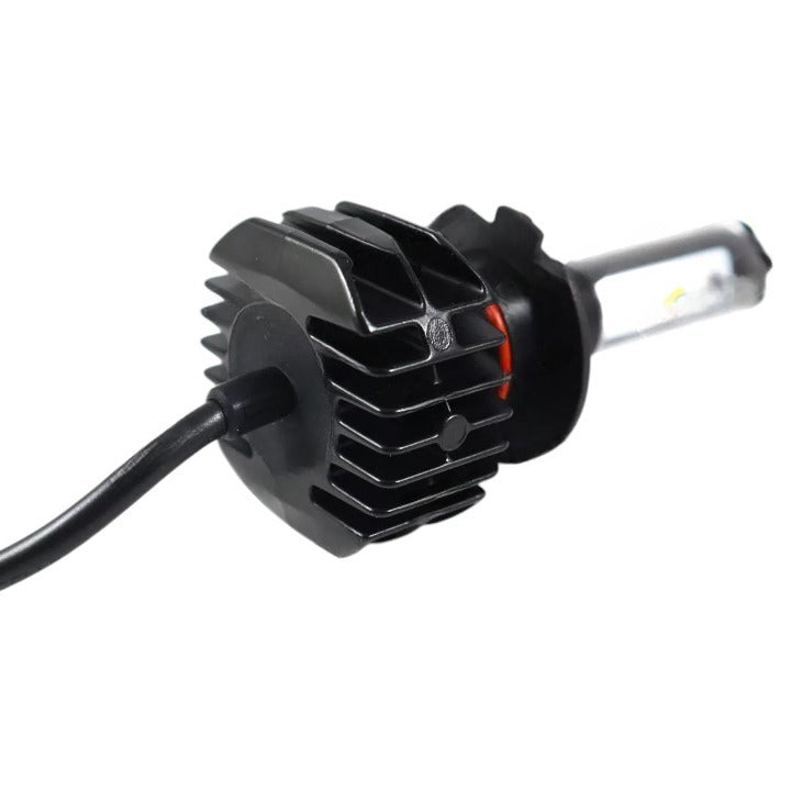 💕 KIT LAMPADE LED H19 ANABBAGLIANTE FIAT 500E 6000K 18000 LUMEN 💕